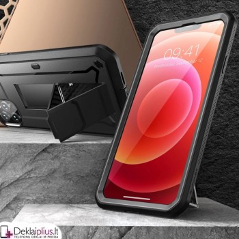 Supcase unicorn beetle pro serijos  dėklas + laikiklis (telefonui Apple Iphone 13 Pro Max)